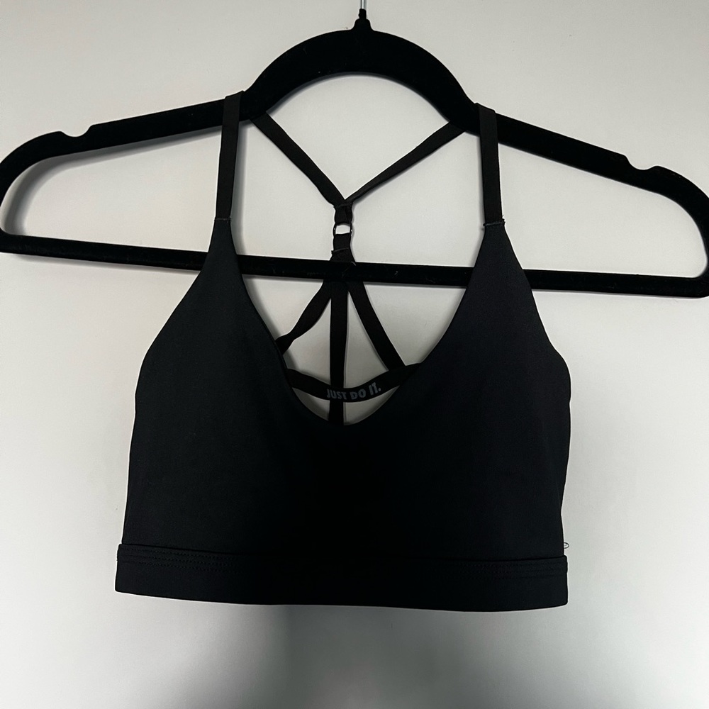 Nike dri fit sports bra